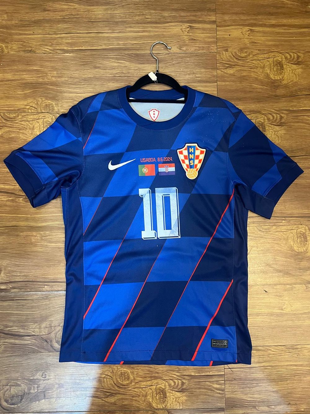Camiseta Croacia